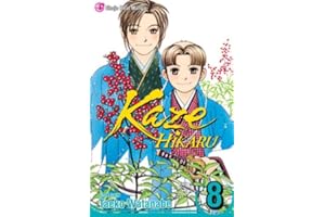 Kaze Hikaru, Vol. 8 (Volume 8)