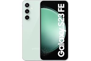 Samsung Galaxy S23 FE 5G, SIM Free Android Smartphone, 256GB, Mint, 3 Year Manufacturer Extended Warranty (UK Version)