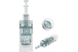 ANGEL KISS Dr.pen Ultima M8 - Cartucce di ricambio per penna microneedling, 16 pin, con slot a baionetta, accessori di ricambio usa e getta, 10 pezzi