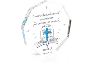 ‎HROANC Kommunion Geschenk Für Mädchen Junge Adventskalender Füllung Konfirmation Geschenk Erstkommunion Christliche Geschenk Firmung Geschenke Konfirmationsgeschenk Briefbeschwerer Kommunionsgeschenk