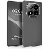 Microsonic Xiaomi Redmi Note 14 Pro Plus Kılıf Transparent Soft Şeffaf [Redmi Note 14 Pro Plus ile Uyumlu Kılıf - Şeffaf]