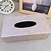 Produktbild JISHUQICHEFUWU Auto Tissue Box/Continental Creative Tissue Box/Auto Papier Box/Wohnzimmer/Couchtisch/Haushalt/Box/23.4 * 12.3 * 8.6cm, G