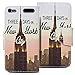 Produktbild iPod Touch 5 / 6 Hülle, SpiritSun PU Leder Wallet Schutzhülle für Apple iPod Touch 5/6 Bookstyle Design Ledertasche Case Tasche mit Standfunktion und Kredit Kartenfächer - New York