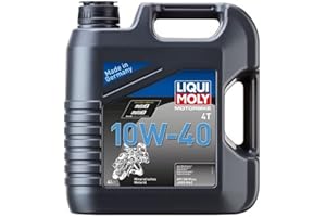 LIQUI MOLY Motorbike 4T 10W-40 | 4 L | Motorrad 4-Takt-Öl | Art.-Nr.: 3046