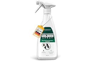 ‎SILBERKRAFT Silberkraft Milbenspray Hase/Kaninchen 500 ml, zuverlässiger Milbenschutz für Hasen, Kaninchen und andere Nagetiere, effizientes und garantiert hilfreiches Anti-Milben-Mittel