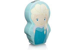‎PHILIPS LIGHTING Philips Disney Frozen Elsa LED Taschenlampe, hellblau, 717673716