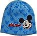 Boys Disney Mickey Mouse Winter Warm Beanie Hat[2-4 Years (52cm)][Blue]