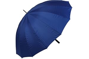 iX-brella - Encendedor XXL Paraguas de Pareja 16 Piezas con Agradable Mango Suave - DiáMetro 1,29 Metro