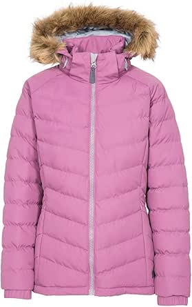 trespass purple coat