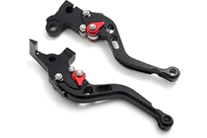 T | TARAZON TARAZON Courts Leviers de frein d'embrayage pour Aprilia Dorsoduro 750 2007-2014, SHIVER 2007-2015