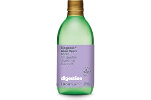 Lifestream 99.7% Pure Biogenic Aloe Vera Digestive Tonic Juice 500ml