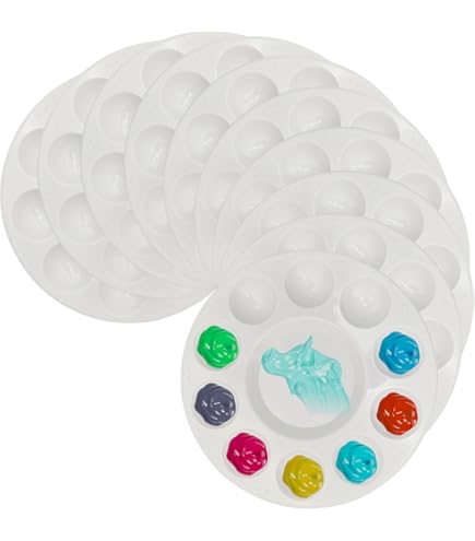 Lot De 4 Palettes De Mélange Pour Résine époxy, Accessoire Pour Un Melange Puissant Melangeur De Peinture Reutilisable Agitateur~p123714962