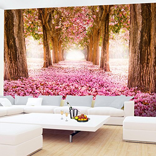 Fototapete Allee 308 x 220 cm – Vliestapete – Wandtapete – Vlies Phototapete – Wand – Wandbilder XXL – !!! 100% MADE IN GERMANY !!! Runa Tapete 9044010b - 4