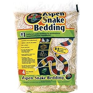 Zoo Med Aspen Snake Bedding