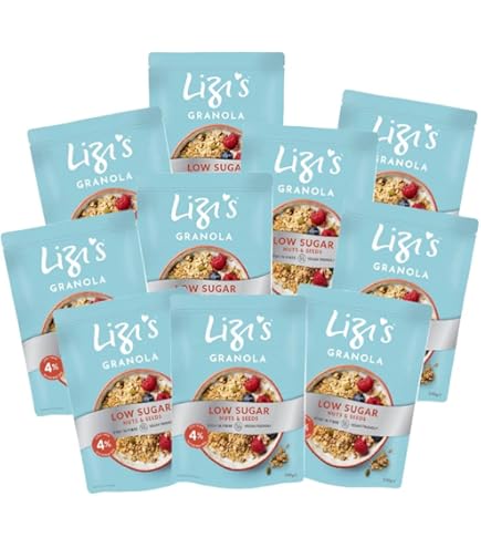 Lizi's Granola - Treacle Pecan 400g – Broadway Candy