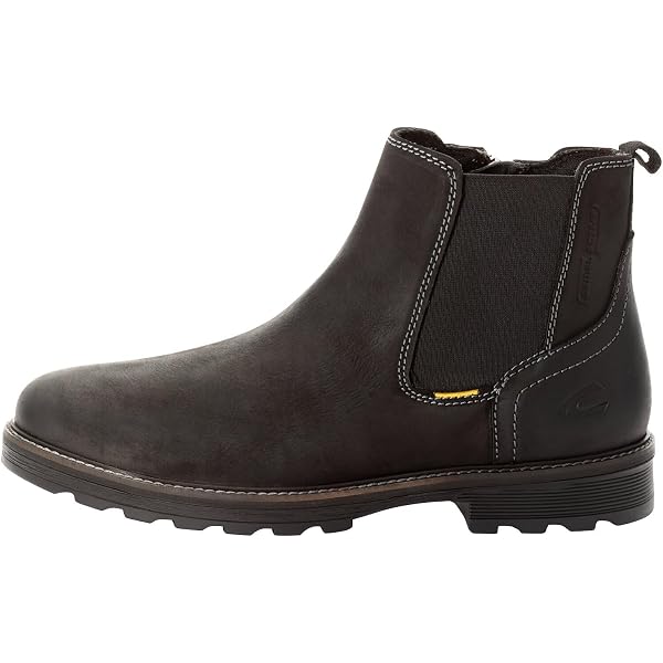 Camel Active 56soa01-200300 – Scarpe Da Neve Uomo – Marrone – Trattamento Idrorepellente, Suola In TPU Antiscivolo E Chiusura A Tirante