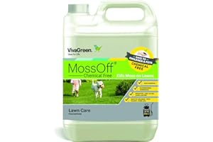VIVA GREEN Lawn VivaGreen MossOff - 5 Litre Large Size