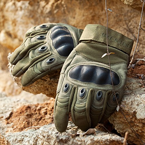 FREE SOLDIER Outdoor Taktische Handschuhe Herren Schweissabsonderung verschleißfeste Taktische Handschuhe - 8
