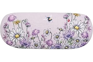 Wrendale Designs by Hannah Dale Etui na okulary Just Bee-cause', wielobarwny, rozmiar uniwersalny