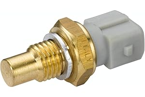 HELLA 6Pt 009 309-301 Sonde De Température, Liquide De Refroidissement - 12V - 2Pôle - Vissé