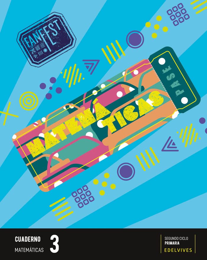 Proyecto: FanFest Matemáticas 3 - Cuaderno [Línea 2]