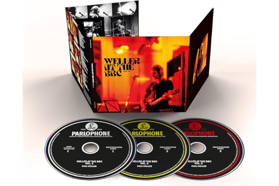 Weller At The BBC, Vol. 2
