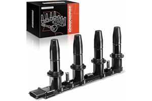 Frankberg Bobine d'allumage Compatible avec Astra G 1.6L 2000-2009 Astra H 1.6L 1.8L 2004-2014 Corsa D 1.6L 2006-2014 159 Croma Stilo Insignia A Meriva Vectra Zafira Remplacer# 1208021