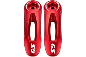 CCYYMOWOK Per R1300GS R 1300 GSA R1300 GS ADV GS1300 Adventure 2023 2024 2025 accessori per motocicletta Paramani Protezioni per manubrio, protezione per le mani in alluminio CNC (rosso)