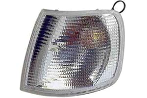 IPARLUX Izquierdo-PILOTO DELANTERO-sin portalámparas-Blanco compatible con FORD SIERRA (87->93)