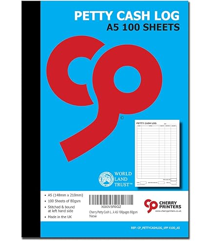 Cherry NCR Dichiarazione LIBRO Duplicati A5 (210mm X 148mm) 50 - Foto 2