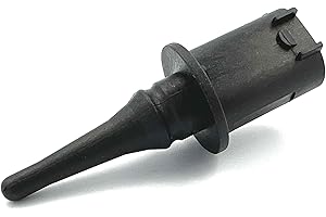 REPERIO Outside External Ambient Air Temp Temperature Sensor - Compatible with Mercedes CLK CLS Sprinter GL A B C E G Class - Part Numbers 0005428418, A0005428418, A0075421318, 0075421318, 2E0919379B