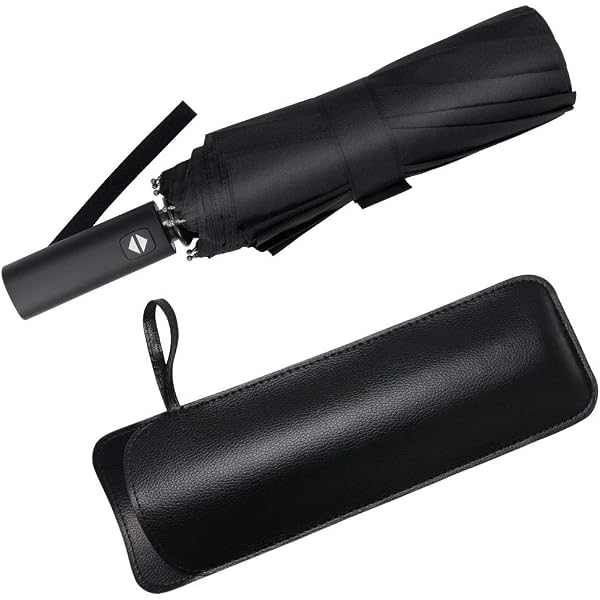 BESTKEE Ombrello Pieghevole Portatile Automatico Antivento, Ombrello da