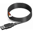 Lapster usb 2.0 mantra cable, mantra mfs 100 data cable (black)