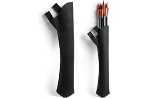 VALHALLA GEAR Leather Hip Quiver for Arrows, Hunting Quiver Arrow Holder, Archery Quivers Holder, Best Compound Bow Arrow Quiver for Recurve Bow, Back Quiver, Design for Archery Crossbow Quiver