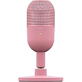 Razer Seiren V3 Mini &ndash; Ultra kompakt USB mikrofon (14 mm s&uuml;per kardioid kondansat&ouml;rl&uuml; mikrofon, LED g&ouml;stergeli, entegre amort