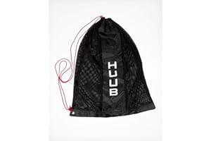 Huub Poolside Mesh Bag, one Size, Black, Unisex