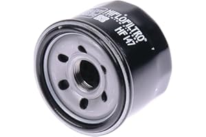 MOTOMENT Ölfilter Hiflo HF147 Schwarz