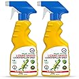 Lizard Shield Herbal Lizard Repellent Spray 280ml, Natural Anti Lizard Spray | Chemical-Free, Eco-Friendly, Safe Organic Lizard Repellent, Long Lasting Protection, Lemon Grass Fragrance (Pack of 2)