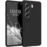 Microsonic Matte Silicone TECNO Camon 40 Pro Kılıf Siyah [Camon 40 Pro ile Uyumlu Kılıf - Siyah]