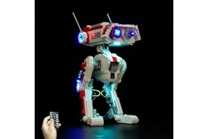 ‎COOLDAC cooldac Licht-Kit für Lego 75335 Star Wars BD-1 bewegliche Droidenfigur Modellbausatz, Led Beleuchtungs Set Kompatibel mit Lego 75335-Fernbedienungsversion (nur Lichter, Keine Lego-Modelle)