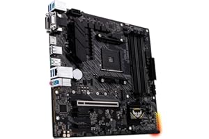 ASUS TUF GAMING A520M-PLUS WIFI Carte mère gaming AMD A520 Ryzen AM4 micro ATX (M.2, 802.11ac Wi-Fi, DisplayPort, HDMI, D-Sub, USB 3.2 Gen 1, SATA 6 Gbps, connecteurs RGB)