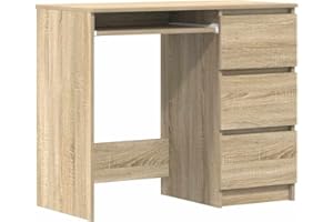 ‎VIDAXL vidaXL Biurko, dąb sonoma, 90x45x76 cm, płyta wiórowa