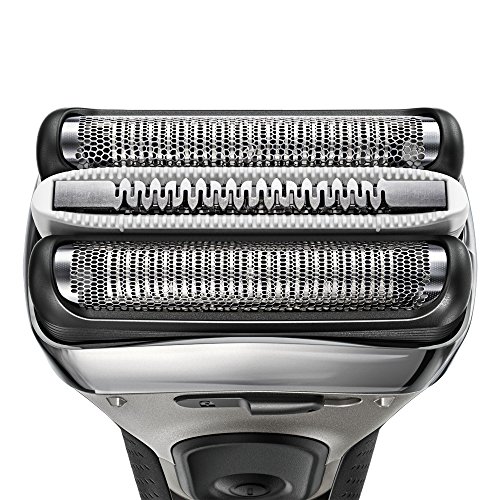 Braun Series 3 Elektrischer Rasierer 3090cc, mit Reinigungsstation Clean&Charge, schwarz/grau - 3