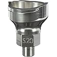3M PPS 2.0 Spray Gun Adapter #S31, 26127, 1/8 Inch Male, 28 Thread BSP, Connects Select Iwata Paint Gun to PPS 2.0 Paint Spray System, 1 Pack