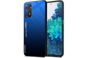 RankOne Gradient Glitter Funda para Redmi Note 11 Pro (4G) / 11 Pro 5G / 12 Pro (4G) / 11E Pro (6.67" Inches), Thin Slim Carcasa Protectora para Teléfono - 7