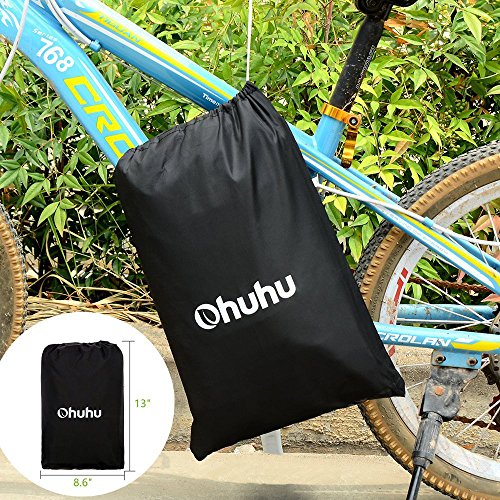 Ohuhu® Fahrradabdeckung Fahrradgarage Fahrradschutzhülle wasserdicht - 8