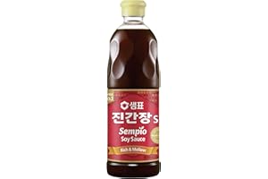 SEMPIO Salsa de soja JIN S, Sempio, oscura - 1 x 860ml