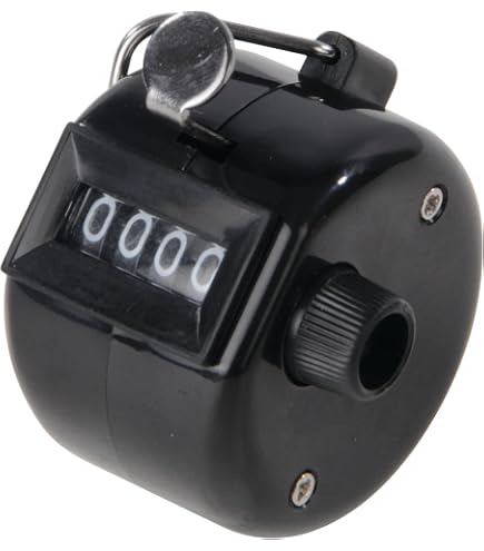 Contatore Digitale Ad Anello GARVALON Ricaricabile – Clicker Manuale Per Dita Per Sport, Nuoto, Maglia E Meditazione