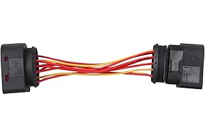 Boerunid Auto HID Xenon Scheinwerfer 10 Bis 14 Pin Stecker Adapter für 1J0973835 1J0973737