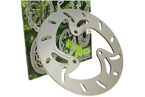 NG BRAKE DISC Bremsscheibe NG kompatibel für RIEJU MARATHON 125-2012 hinten R, MRT 50 PRO 2012 REAR R, MRT/MRT 50 SUPERMOTARD 2012 REAR R